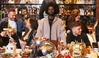 The Chupitos Club verhuisd: nu party én dinerlocatie