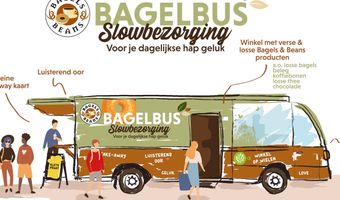 Bagels & Beans: ''Slow wordt het nieuwe snel''