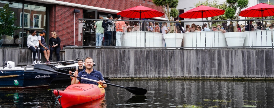 BlueBlood en Morritzz openen gezamenlijk terras aan Mauritskade