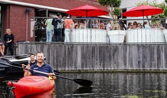 BlueBlood en Morritzz openen gezamenlijk terras aan Mauritskade