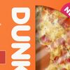 Dunkin' viert zesjarig bestaan met Donut Pizza