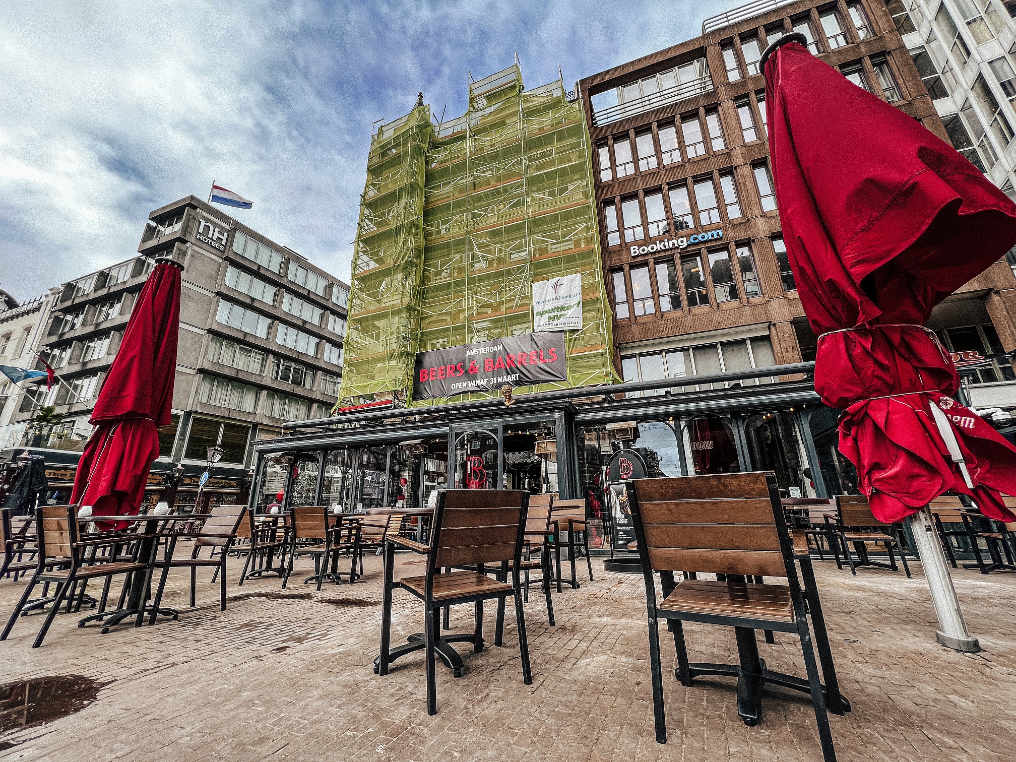 Beers & Barrels geopend aan Rembrandtplein in Amsterdam