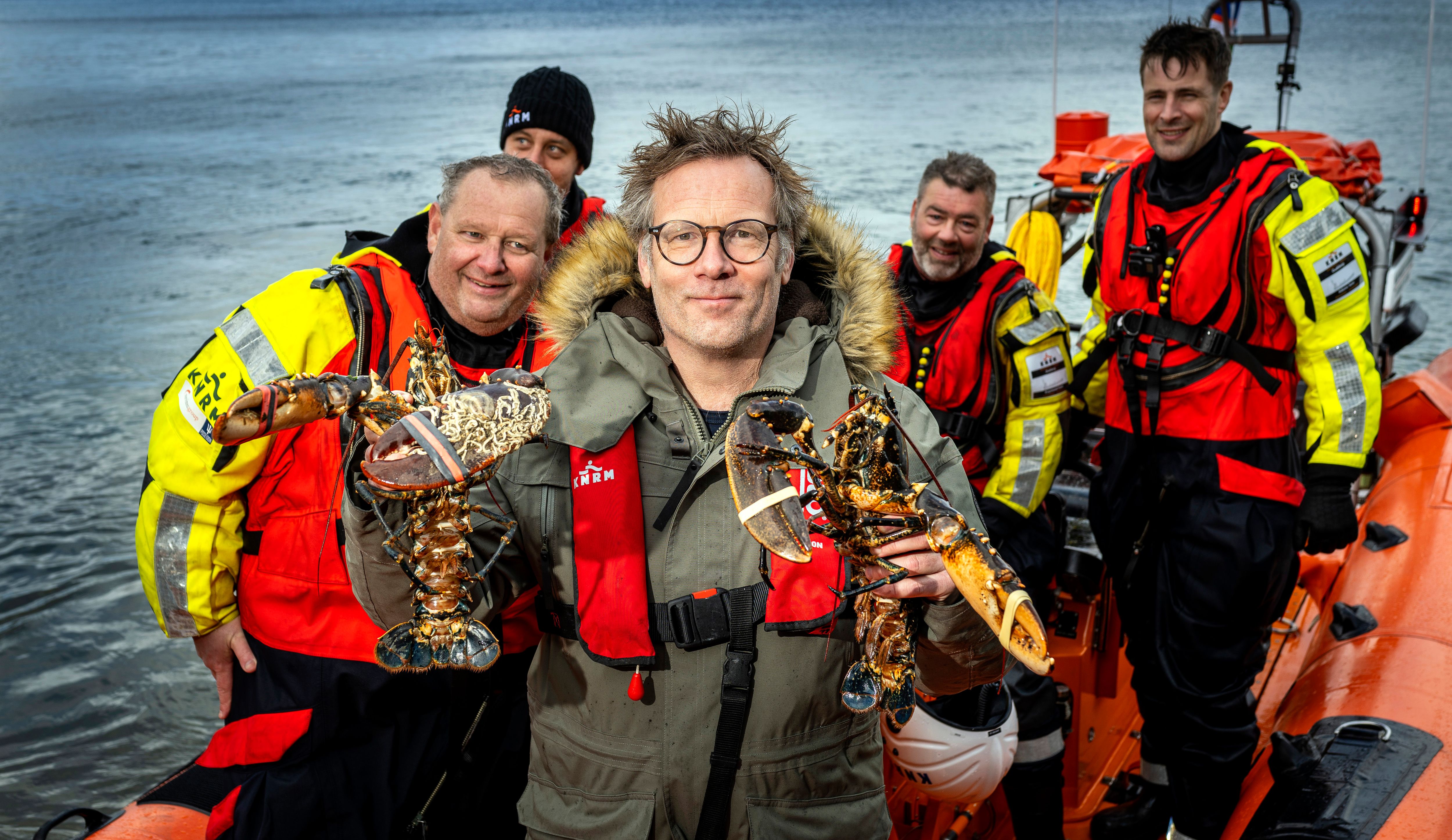 Eerste Oosterscheldekreeft geveild voor 32.000 euro