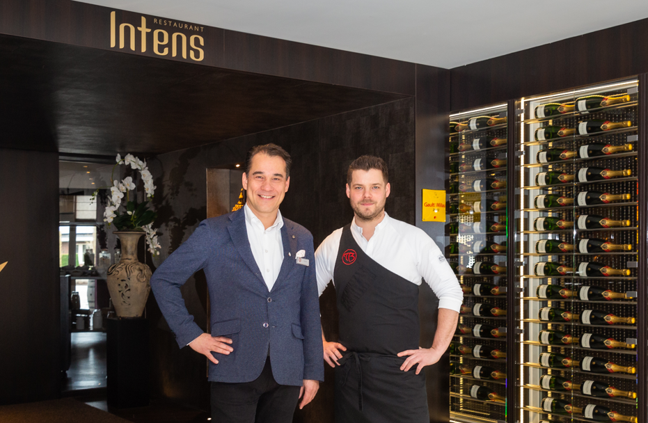 Marijn van der Worp nieuwe chef-kok Restaurant Intens