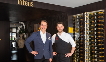 Marijn van der Worp nieuwe chef-kok Restaurant Intens