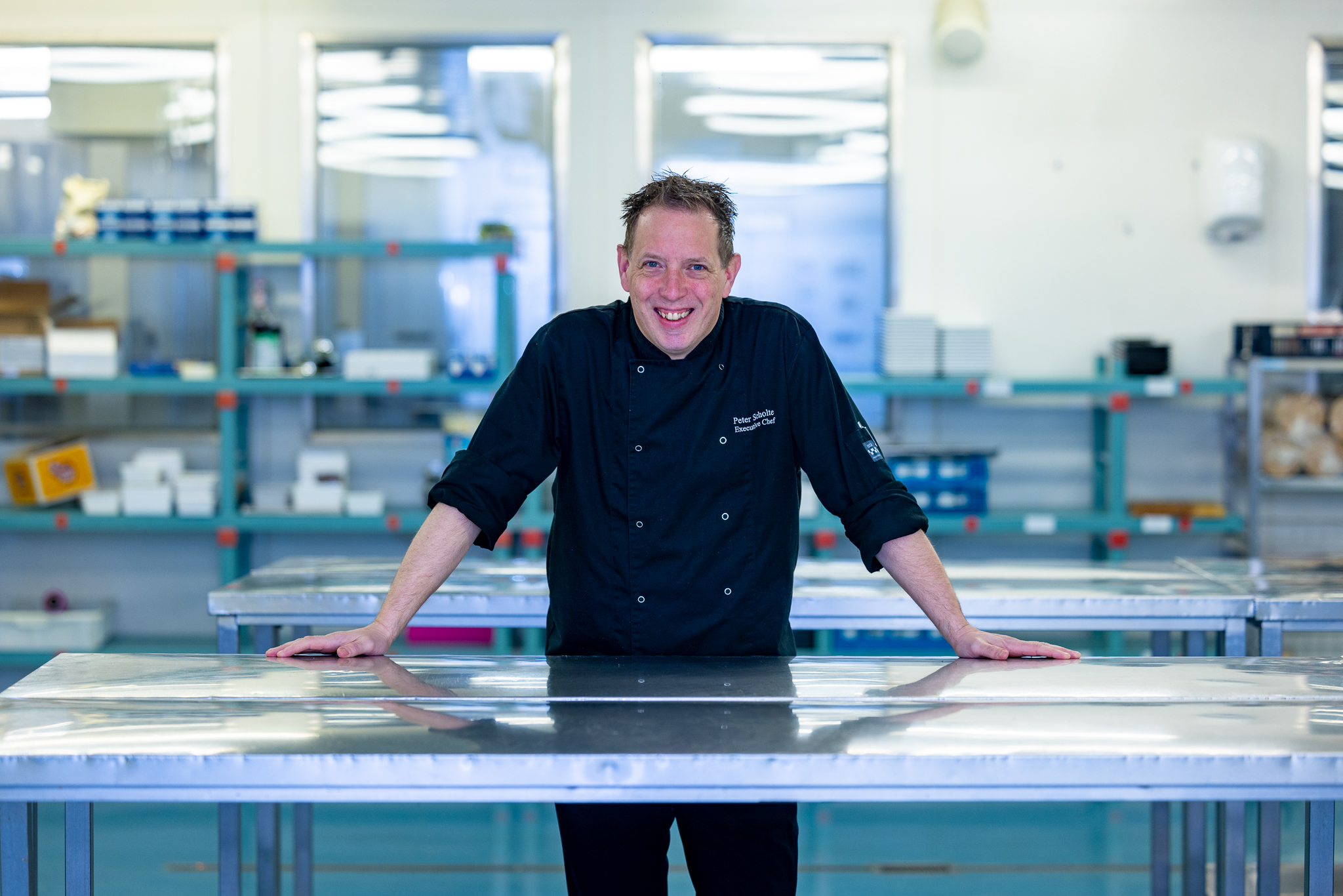 Topchef Peter Scholte start reis door Utrechtse evenementenlocatie met duurzame koksvisie