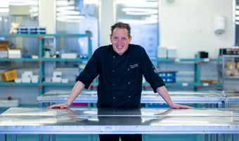 Topchef Peter Scholte start reis door Utrechtse evenementenlocatie met duurzame koksvisie