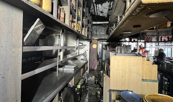 Restaurants Il Mercato en KITA dicht door brand