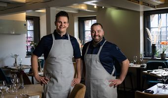 Martijn Kuik en Yannick Roodhof verhuisden Sukerieje naar Zwolle