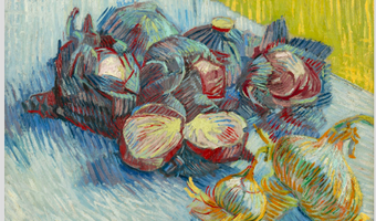 Chef Ernst de Witte baseert gerecht op Van Gogh-schilderij na zijn ontdekking