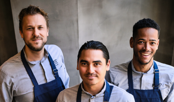 Chef-kok Friso van Amerongen terug bij team RIJKS*