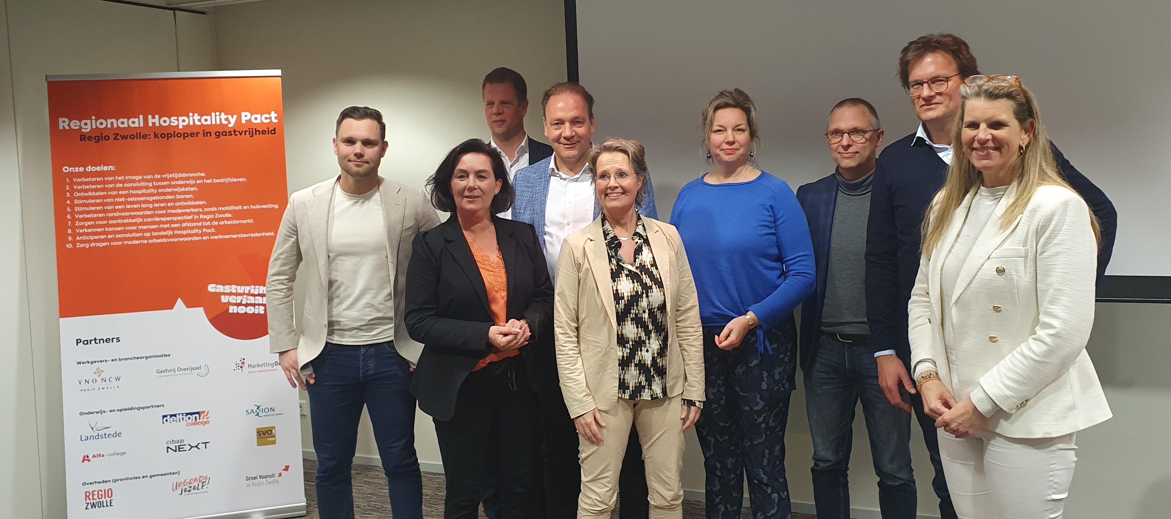 Hospitality Pact Zwolle ondertekend