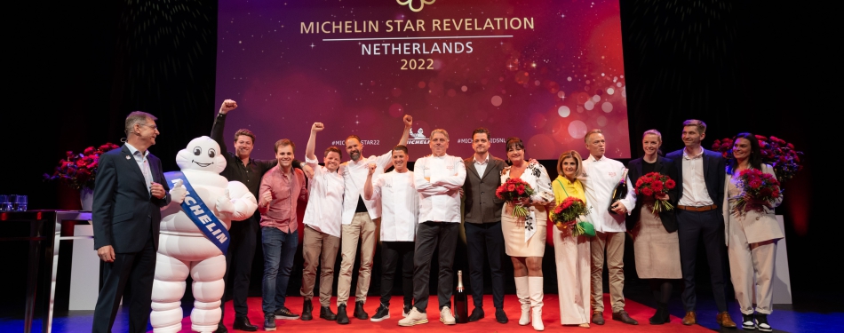 Liveblog: uitreiking Michelingids 2023 [gesloten]