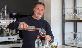 15 jaar De RestaurantKrant (2021): Jurrie van den Berg klaagde niet tijdens lockdown