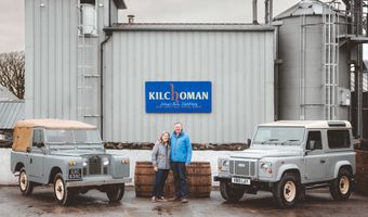 Land Rover en Kilchoman Distillery slaan handen ineen