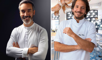 Chef Kiko Martins komt koken met ARCA's chef Henrique Sá Pessoa