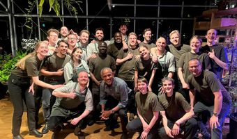 Barack Obama dineert in De Kas*, luncht bij Ron Gastrobar en 1612