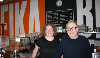 “De gezellige sfeer van een bruin café, met koffie in plaats van bier”