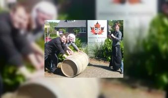 Badhotel Rockanje organiseert wijnvatenrace