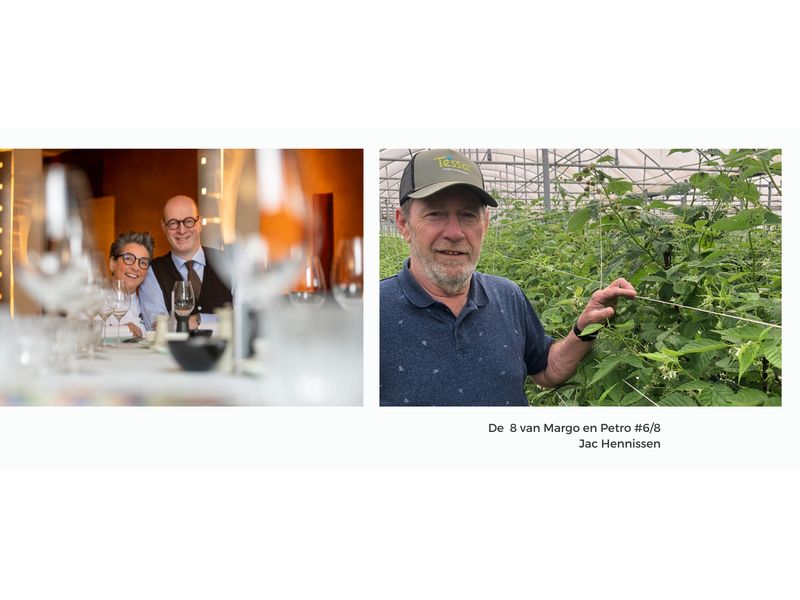 Jac Hennissen van Fruitbedrijf Hennissen in Neeritter: “De turf voor onze frambozen blijft het gehei