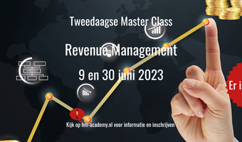 Realiseer meer hotelomzet met de training Revenue Management voor hoteliers