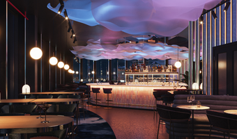 Foto's: Skybar LuminAir opent deze zomer in Amsterdam