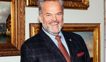 Man van de wereld Robert-Jan Woltering terug in zijn geliefde geboortestad