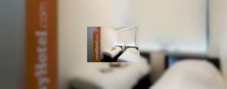 easyHotels gaat doelstelling voorbij