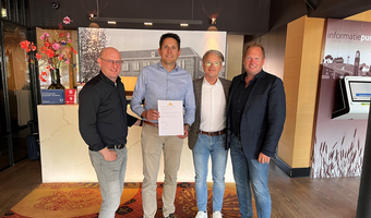 Twan Hakvoort tweede SVH Meesterhorecaondernemer in Nederland