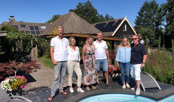 Bed & Breakfast gaat op 19 juni naar verbouwde stallen en Nieuwkoopse plassen