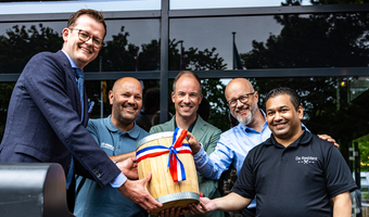 Leonardo Den Haag introduceert nieuw vergaderconcept tijdens Haring Party