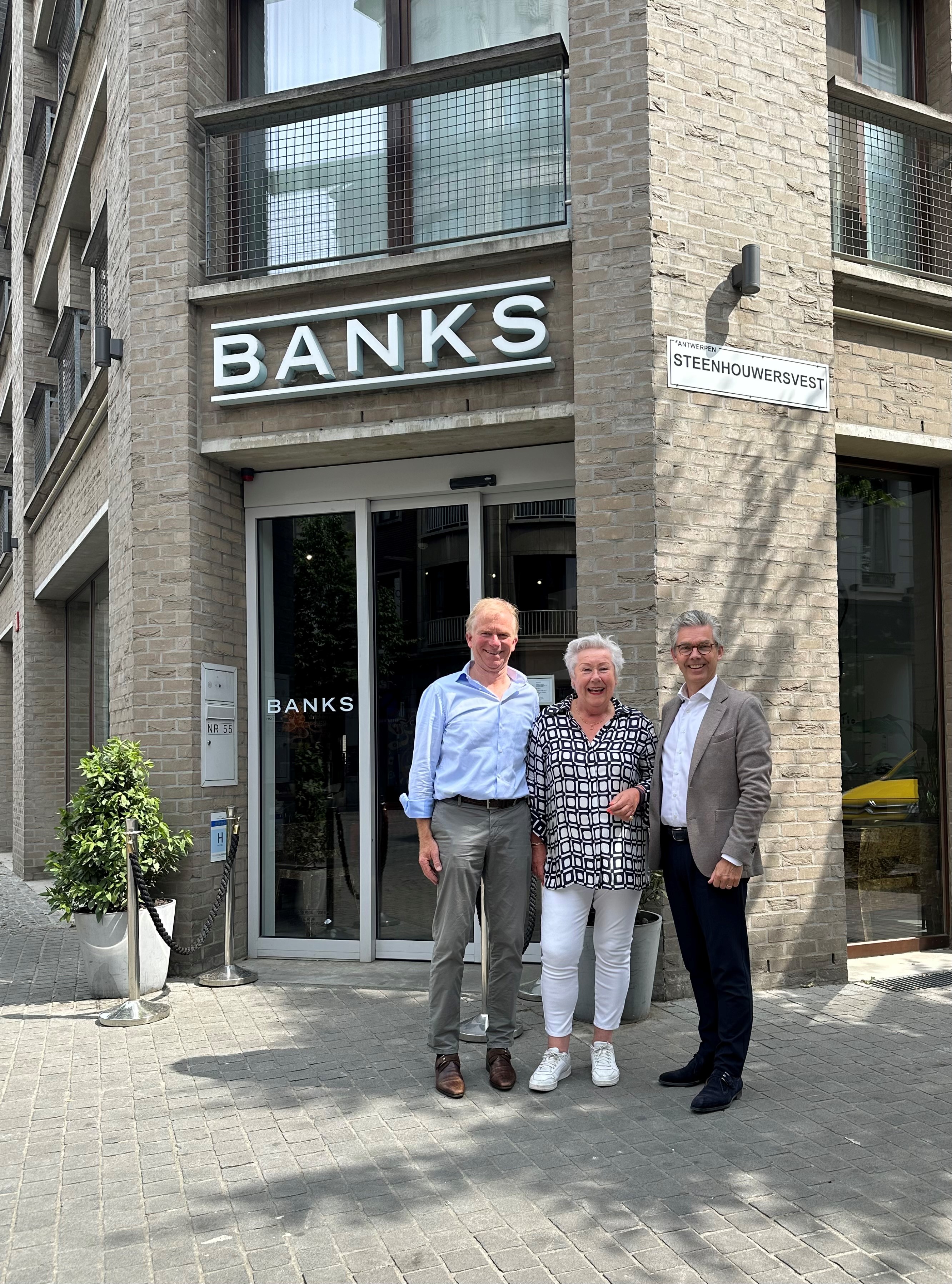 Carlton Hotel Collection breidt uit met BANKS Antwerpen