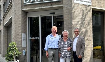 Carlton Hotel Collection breidt uit met BANKS Antwerpen