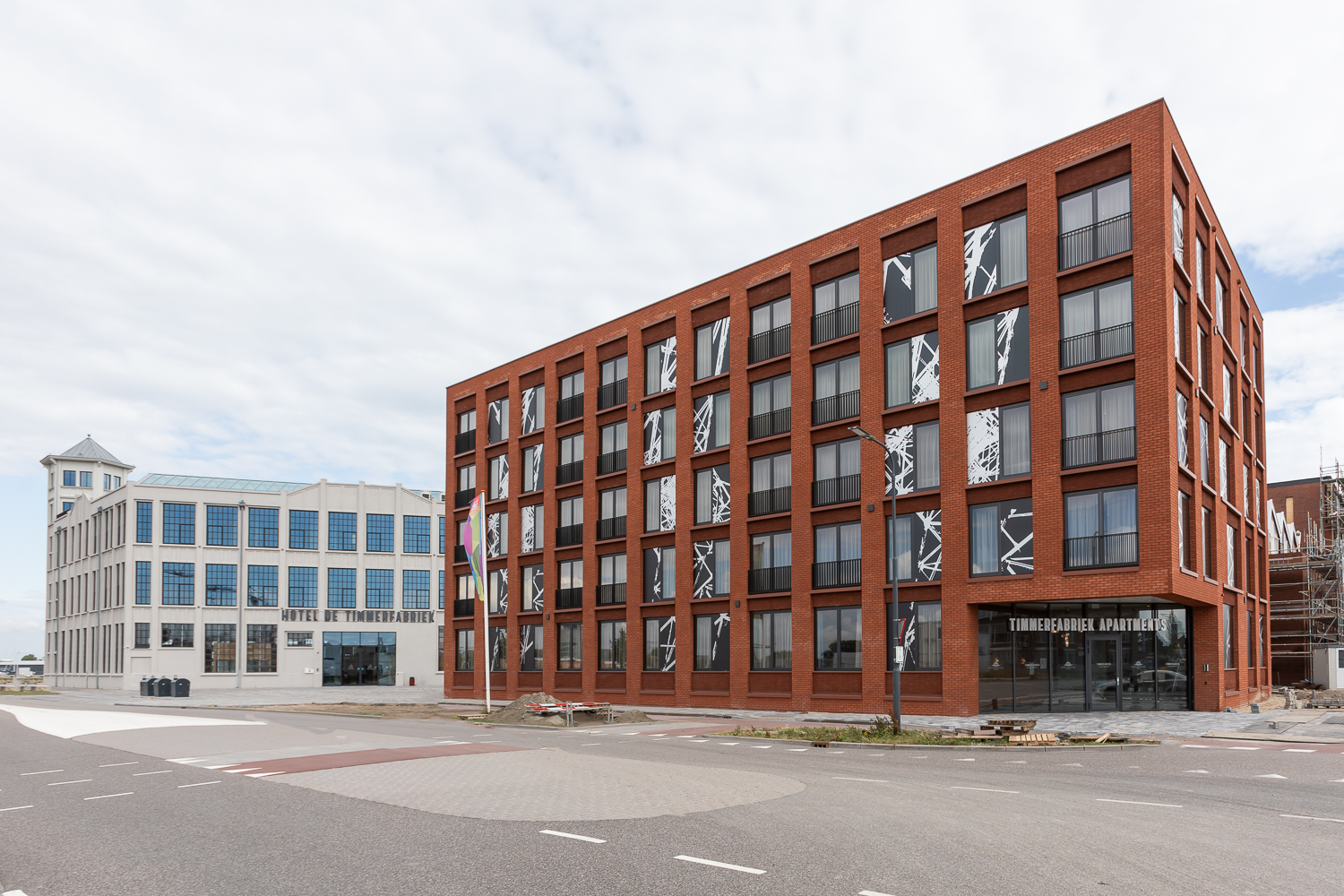 Kloeg Collection opent tiende hotel; Timmerfabriek Apartments