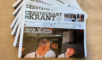 15 Jaar De RestaurantKrant (2015): Edwin Vinke verandert concept
