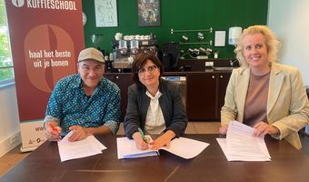 Horeca & Toerisme College en Koffieschool Utrecht slaan handen ineen