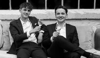 Neven met een visie: Joe Pereboom en Jean van der Heijden runnen Cousins Boutique Hotel