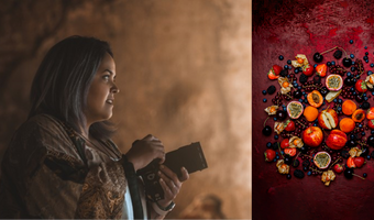 Yessica Duque toont culinaire fotografie bij Rijksmuseum Muiderslot