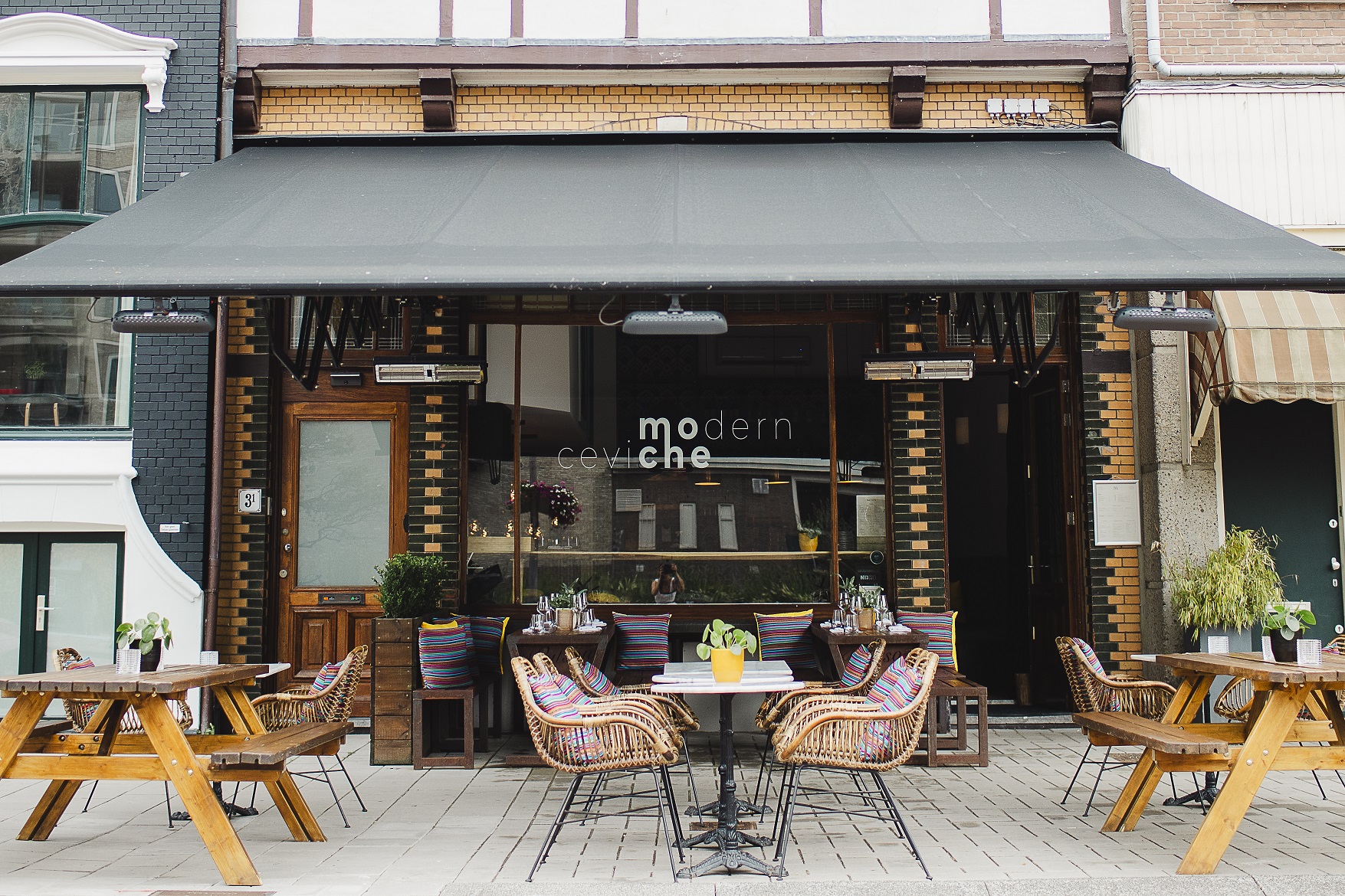 Peruaans restaurant Moche opent in Amsterdam Oost