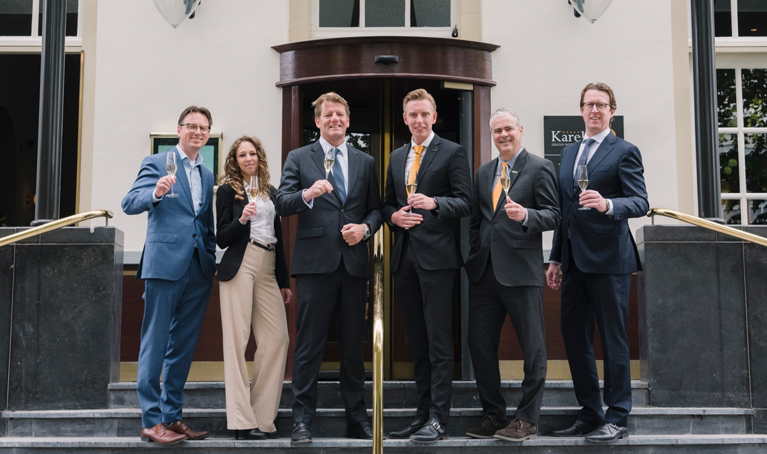 WorldHotels Hoteliers viert uitbreiding met Grand Hotel Karel V