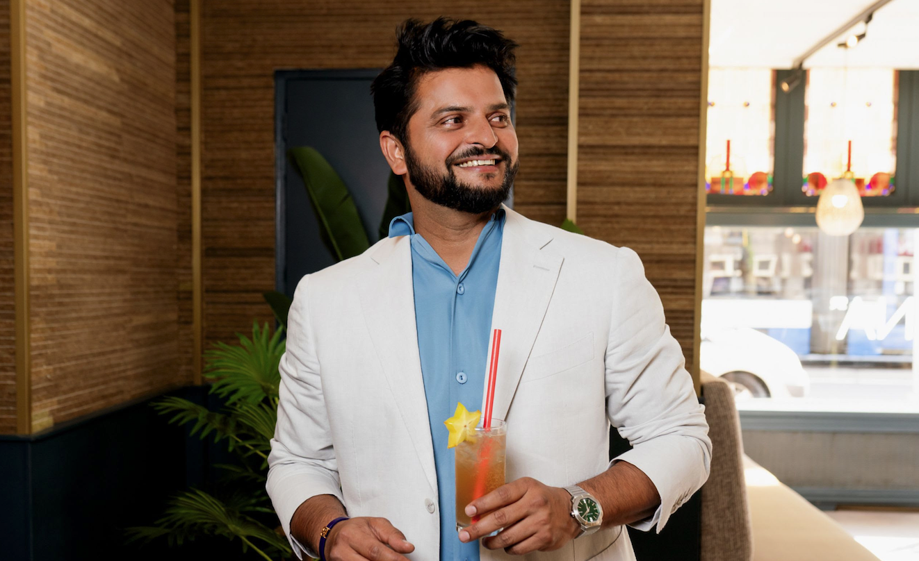 Cricketicoon opent Indiaas restaurant Raina in Amsterdam