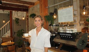 “Daarom besloot ik ook een keuken in het pand te bouwen en daarop in te spelen”