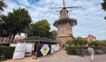 Brouwerij 't IJ opent een nieuwe ontmoetingsplek bij De Gooyer
