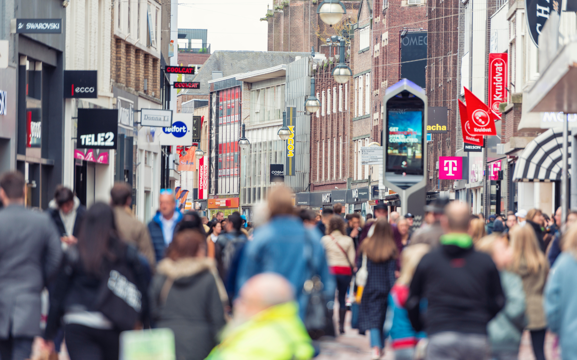 Toeristen geven Nederlandse hotelketens gemiddelde NPS van +49