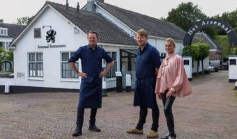 Chef-kok van Vis aan de Schelde en voormalig supervisor Amstelhotel starten vis-avontuur