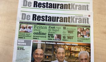 Konstantinos Georgiadis, eigenaar Pallas Athene: "Zoveel meer dan gyros en mixed grill"