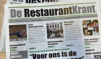 15 jaar De RestaurantKrant (2012): Focus op keukenapparatuur, "Niet braden of bakken, maar stomen"