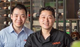 15 jaar De RestaurantKrant (2018): André Chen "We willen met restaurant Omnia meerdere filialen"