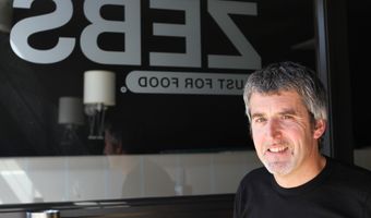 15 jaar De RestaurantKrant (2010): Marcel Heukels over restaurant Zebs