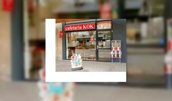 Cafetaria deelt gratis snacks uit